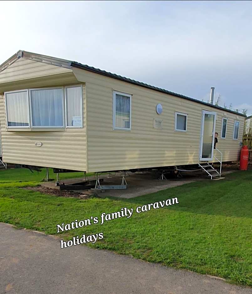 Nation's family caravan holidays