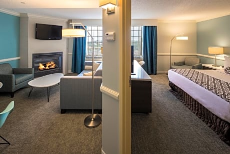 One-Bedroom Suite with Sofa Bed