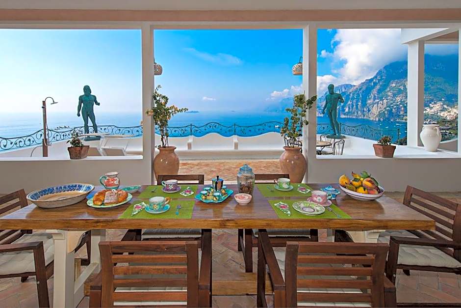 Villa Santa Chiara Positano Suites