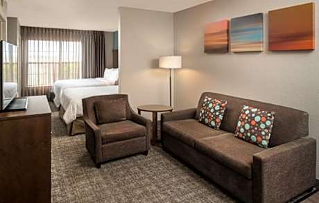 Queen Studio Suite with Two Queen Beds - Mobility Access Tub/Non-Smoking