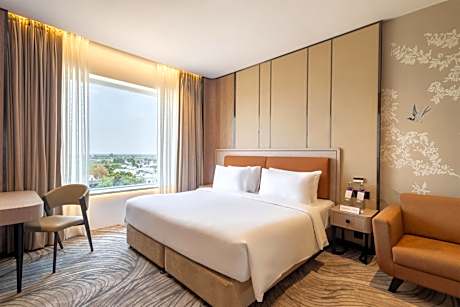 Suite with Complimentary Shuttle Pickup and Drop to Sai Baba Temple and Guaranteed early check in and late Check out upto 3 hours (Subject to availability)