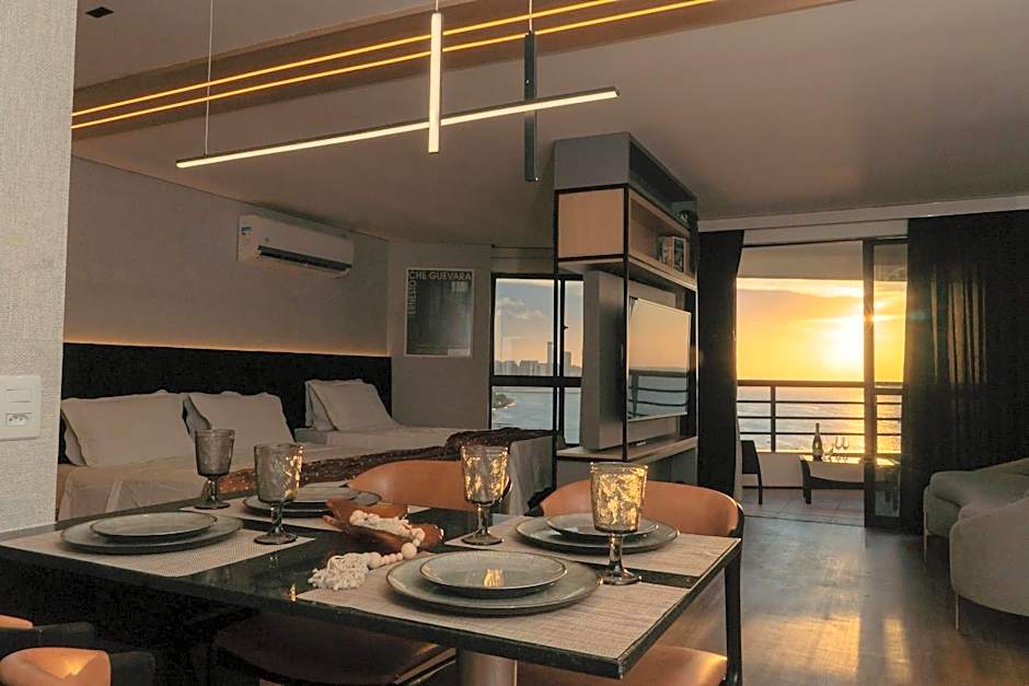Beira Mar Fortaleza – Flat de Luxo no Iate Plaza!