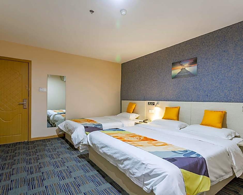 Shell Kunshan Huaqiao Town Huaji Road Hotel