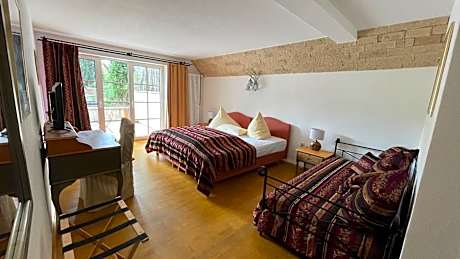 Deluxe Double Room with Balcony