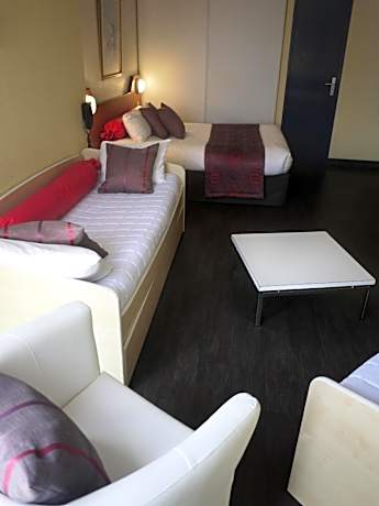 Triple Room with One Double Bed and One Single Bed