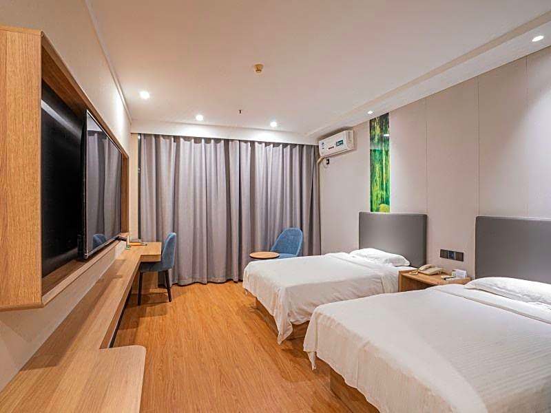 Greentree Inn Yangzhou Shouxihu South Gate Hotel