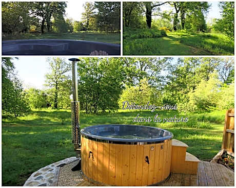 Sérénité Verte à La Tuilerie Accommodation