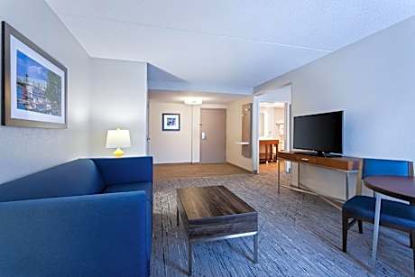King Suite with Additional Living Area