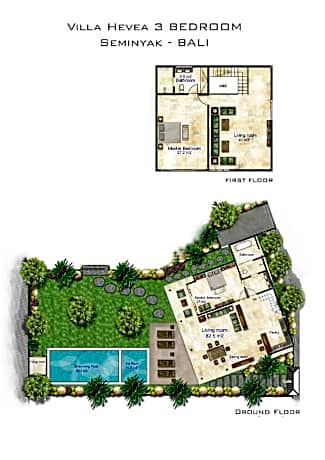 Three-Bedroom Villa with Private Pool