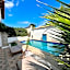 Casa inteira con piscina compartilhada