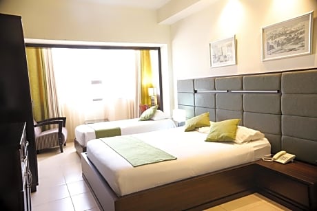 Standard Family Room (Double bed + Single bed)