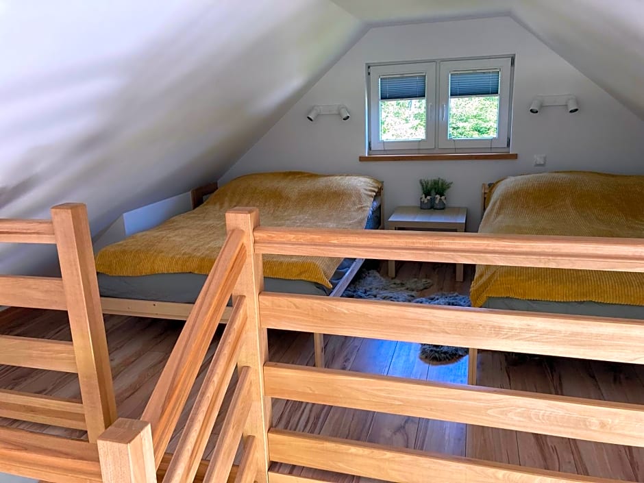 Domki całoroczne "Leśny Zakątek"