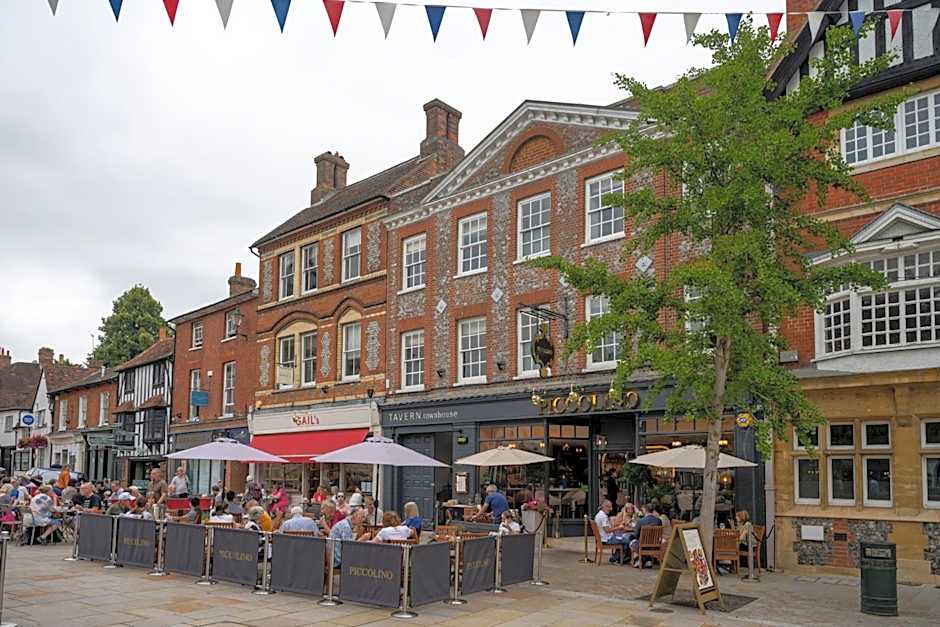 Tavern Townhouse - Boutique Town Centre Stay, Henley-on-Thames