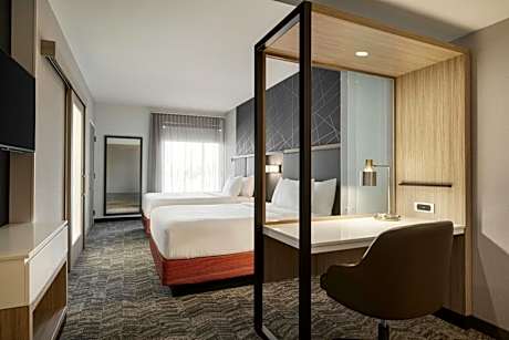 Suite with Two Queen Beds - Hearing Accessible