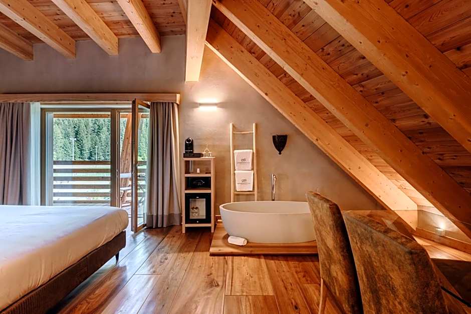 Au Charmant Petit Lac - Ecohotel Parc & Spa