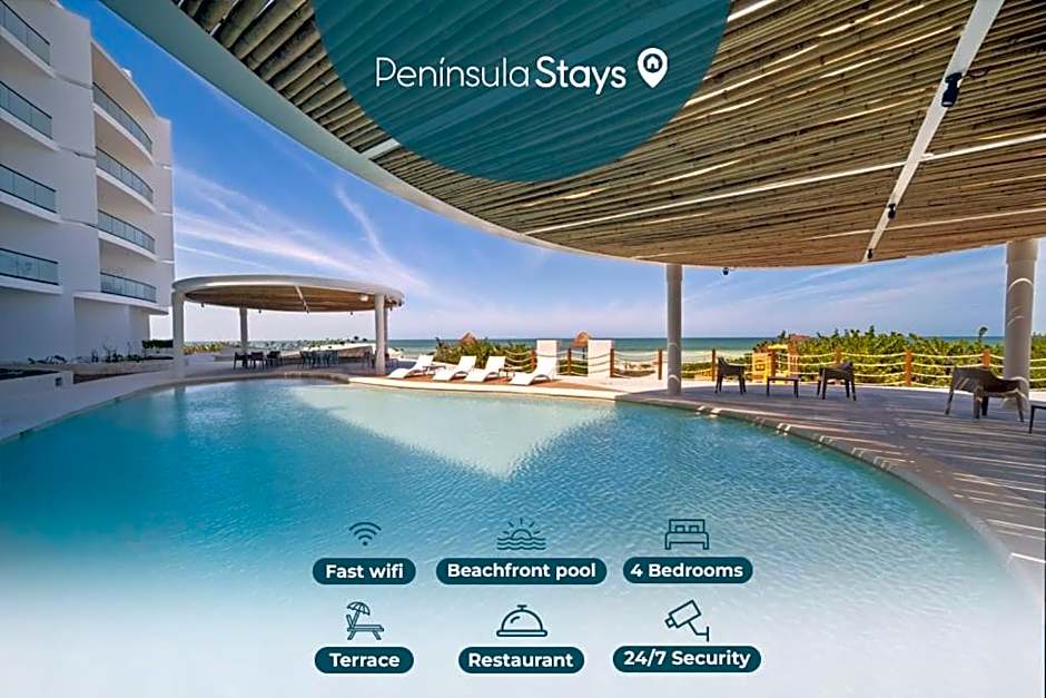 SIELA Oceanfront Luxury 4 BR Villa