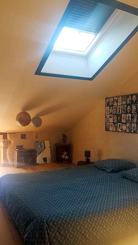 Un nid pour la nuit, Chambres d¿hôtes