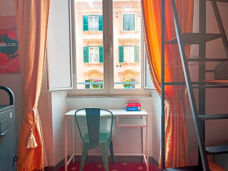 Bed in 4-Bed Female Dormitory Room