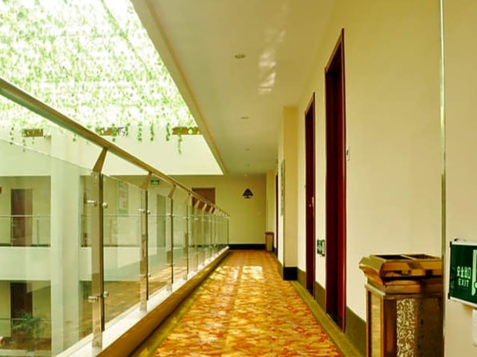 GreenTree Inn Bozhou Mengcheng Zhuangzi Road Express Hotel