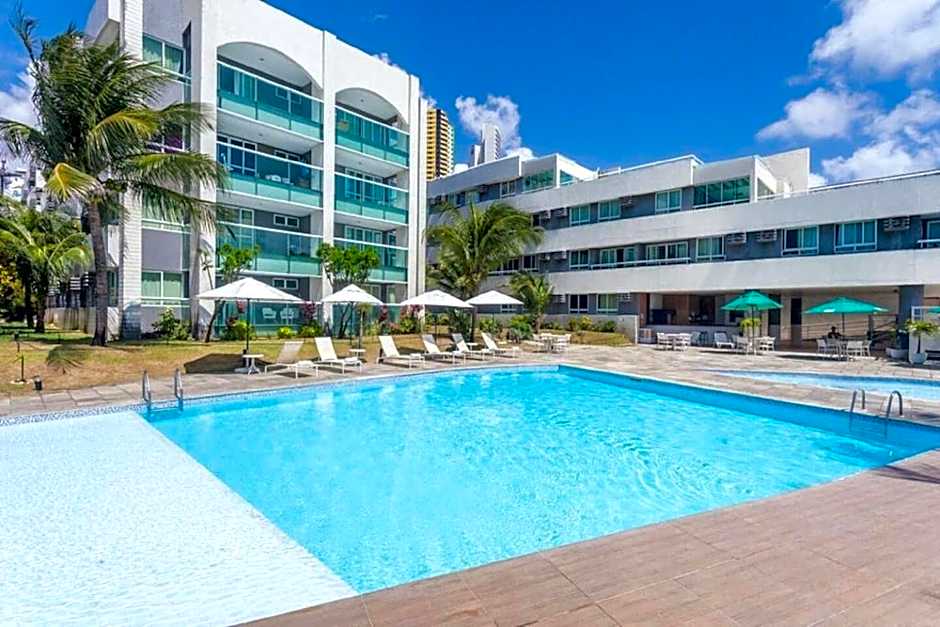 Beira-Mar no Ponta Negra Beach - Conforto para toda família - Suítes 112, 313 e 332