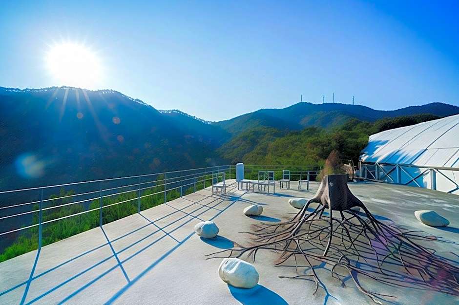 Haslla Art World Museum Hotel