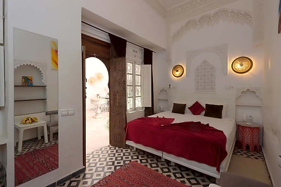 Riad Morocco Sky