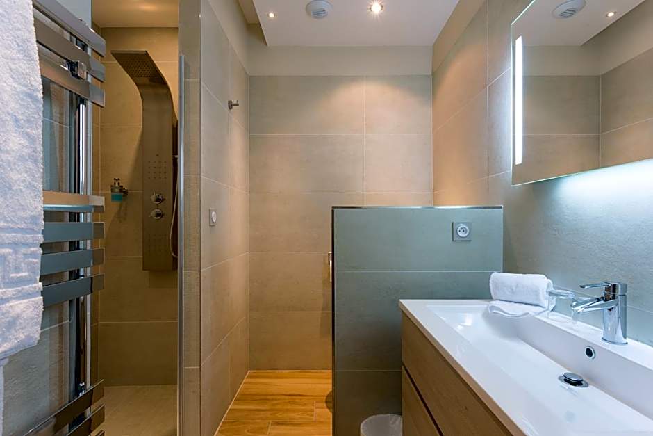 Les chambres du domaine