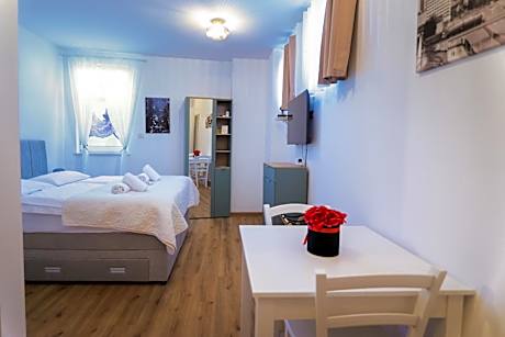 Semi-Basement Studio Apartment with Window