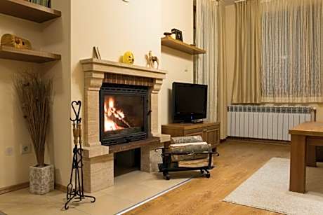 One-Bedroom Apartment with Fireplace - Pet Friendly