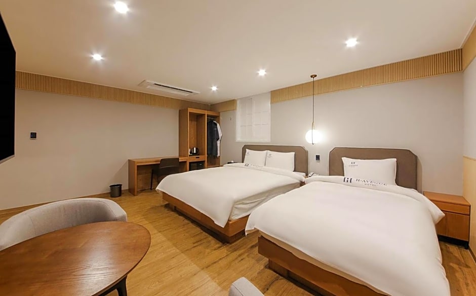 H Avenue Hotel in Gyeongju