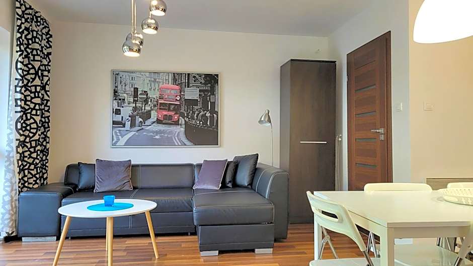 Villa Żeglarzy-Apartamenty 3pokojowe