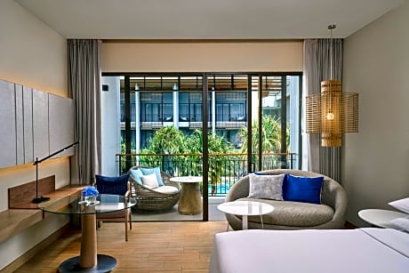 Room, 1 King Bed, Balcony, Resort View