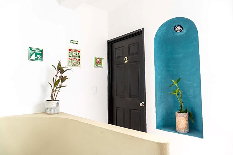 Spacious Room with Private Bathroom and Work Area