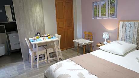 Chambre Simple-Moderne-Douche-L'Atelier