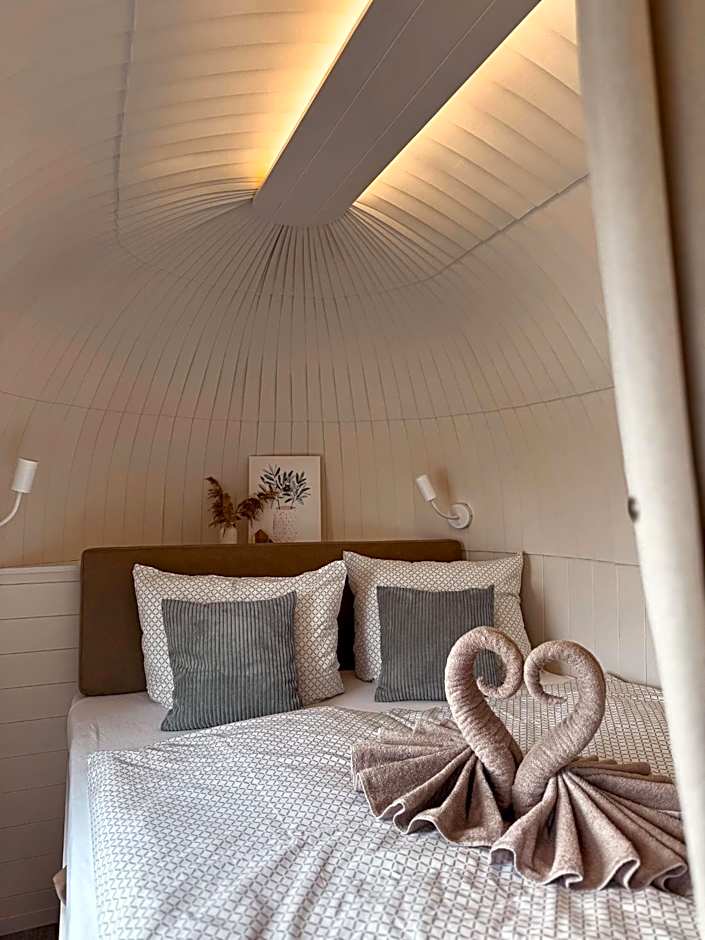 Lieblingsplatz Parey - Iglu an Land