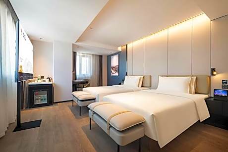 Jimu Twin Room with Sea View