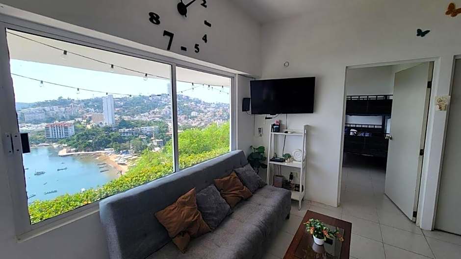 Departamento con la mejor Vista de Acapulco