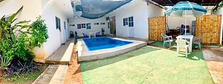 Triple Room with Pool View