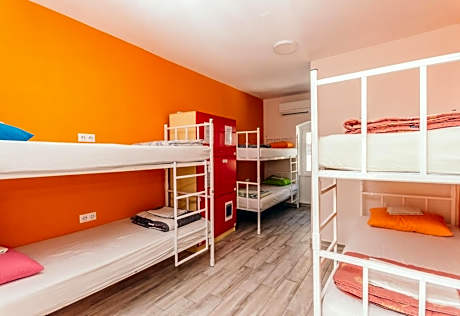 Single Bed in 6-Bed Dormitory Room