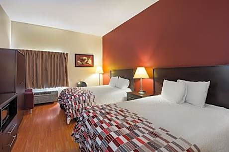 Deluxe Room with Two Double Beds Non-Smoking