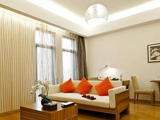 Suzhou Jinji Lake Expo Center Suisse Place Apartment Hotel