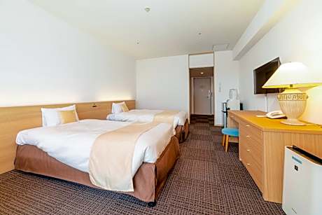 Economy 4 Beds Room(No View) - Indoor Bath - Non-Smoking