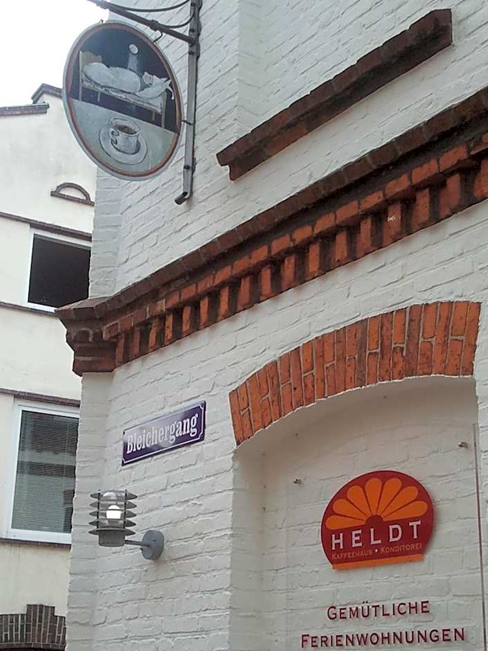 Apartments im Kaffeehaus Heldt