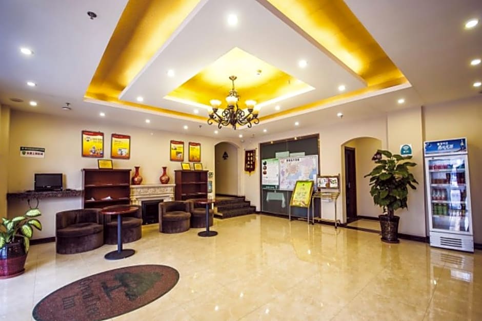 GreenTree Inn Qinhuangdao Peace Avenue Express Hotel