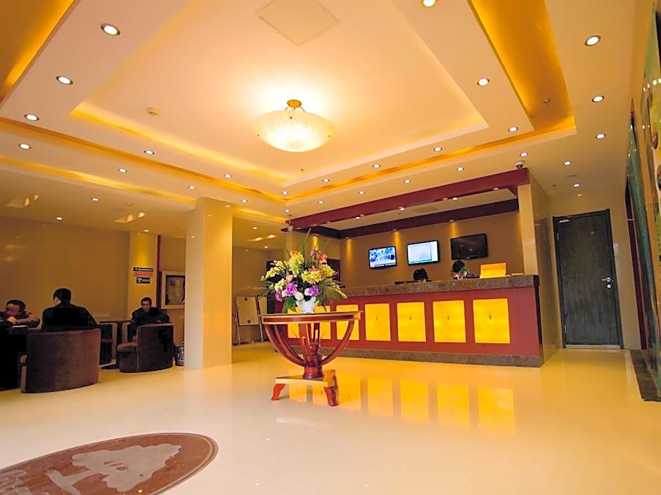 GreenTree Inn Nanjing Railway Station Bus Station Business Hotel
