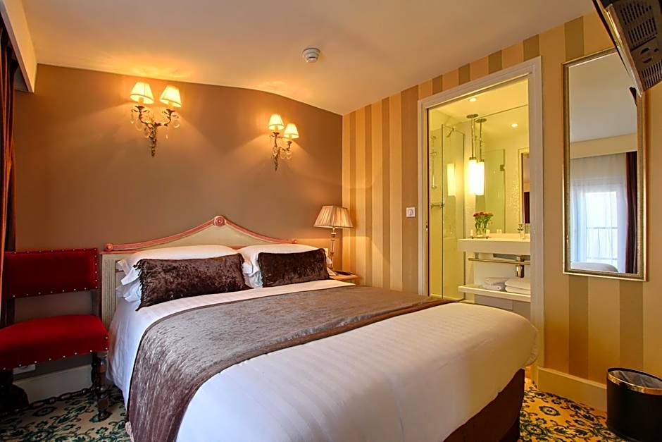 Hotel Des Deux Continents