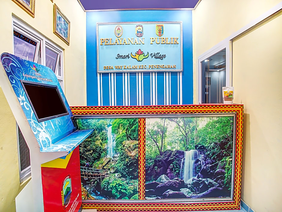 OYO 91089 Desa Wisata Air Terjun Way Kalam Syariah