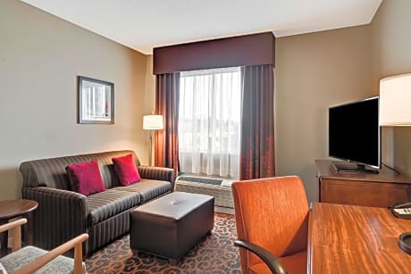 2 Queens Hearing Accessible Suite Nosmok