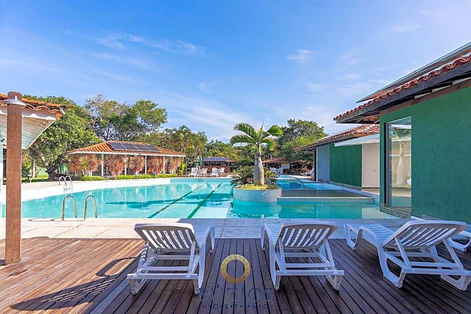 Bz03 Beautiful house with 4 suites and private gourmet area