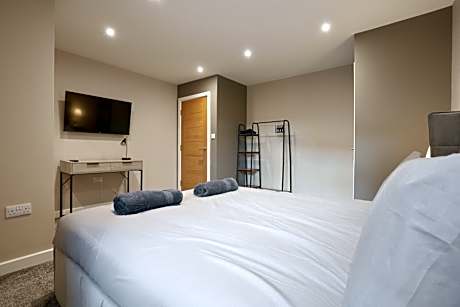 Deluxe One-Bedroom Apartment